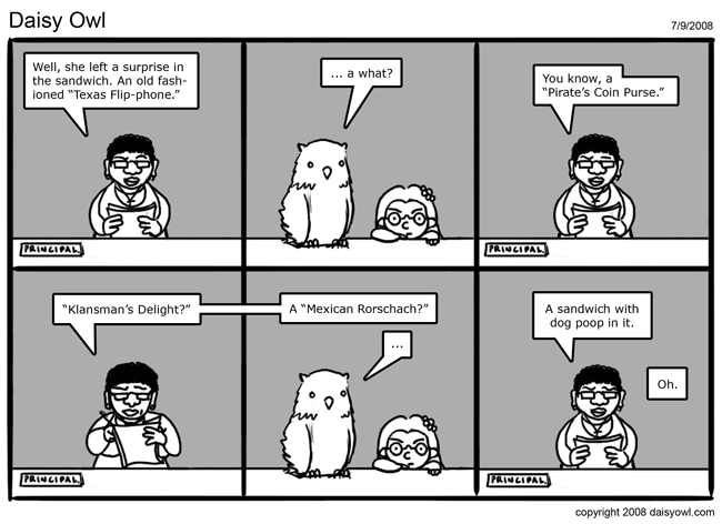 Daisy Owl - Vocab - 2008-07-09